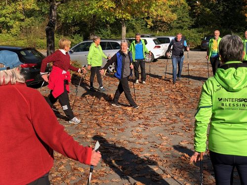 Nordic Walking gegen Rückenschmerzen